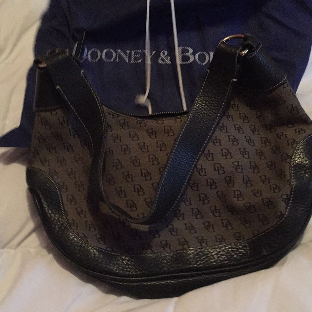 Dooney and Burke black
